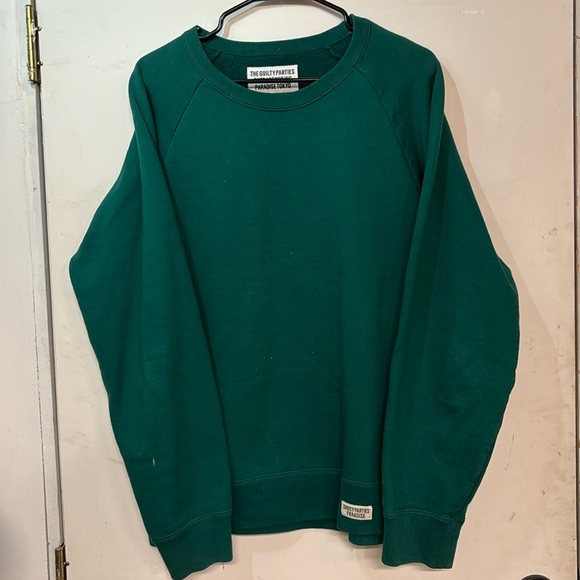 Wacko Maria Men’s Crewneck Sweatshirt - Picture 2 of 6